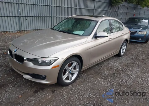 2015 BMW 328I xDrive из США, поврежденный, VIN WBA3B5G53FNS11644